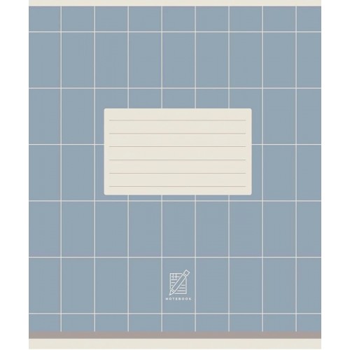 Зошит 36арк. кліт. Школярик (хлопч) ВД лак №036-3650K(20)(120)