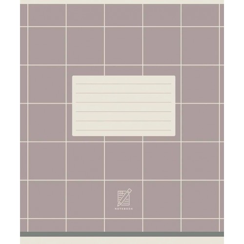 Зошит 36арк. кліт. Школярик (хлопч) ВД лак №036-3650K(20)(120)