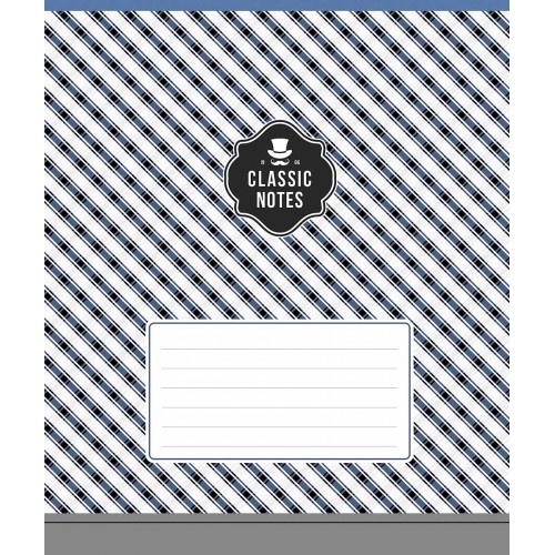 Зошит 48арк. кліт. Школярик (хлопч) ВД-лак №048-3644K(10)(100)