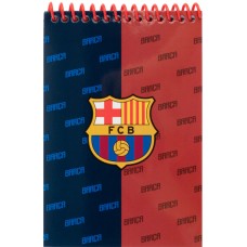 Блокнот пруж. А6 48арк. б/лін. FC Barcelona №BC26-196/Kite/(20)