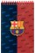 Блокнот пруж. А6 48арк. б/лін. FC Barcelona №BC26-196/Kite/(20)