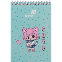 Блокнот пруж. А6 48арк. б/лін. Be Friends №K26-196-1/Kite/(20)