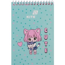 Блокнот пруж. А6 48арк. б/лін. Be Friends №K26-196-1/Kite/(20)