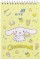 Блокнот пруж. А6 48арк. б/лін. Cinnamoroll №CR26-196/Kite/(20)