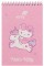 Блокнот пруж. А6 48арк. б/лін. пласт. Hello Kitty №HK26-196-1/Kite/(20)
