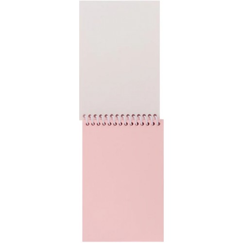 Блокнот пруж. А6 48арк. б/лін. пласт. Hello Kitty №HK26-196-1/Kite/(20)