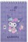Блокнот пруж. А6 48арк. б/лін. пласт. Hello Kitty №HK26-196-2/Kite/(20)