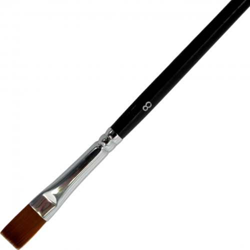 Набір пензлів худож. 5шт "Arteo" №187104 (синтетика кругла №1,3,4,плоска №4,8)