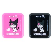 Точилка "Kite" №HK25-116-2 Kuromi прямокут.,з конт.(24)