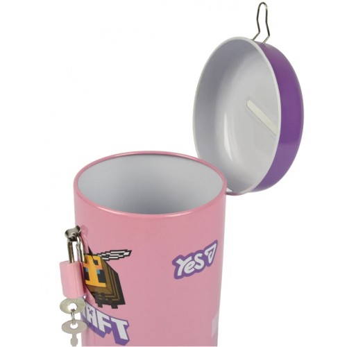 Скарбничка метал. "Yes" Minecraft Spring 13х7,6см №708575(12)