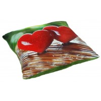 М'яка ігр. "Подушка з принтом Завжди разом 1" №00387-52(5)