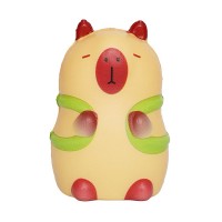 Іграшка-антистрес "Сквіш" Капібара 7,5см №ZB.700801/ZiBi/(1)(12)