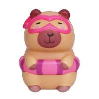 Іграшка-антистрес "Сквіш" Капібара 10см №ZB.700802/ZiBi/(1)(12)