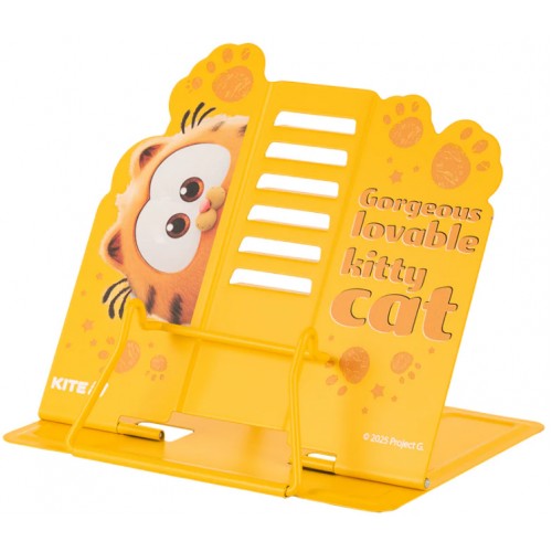 Підставка для книг "Kite" "Garfield" №GF25-390 метал.
