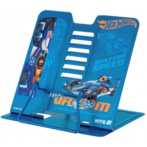 Підставка для книг "Kite" "Hot Wheels" №HW25-390 метал.