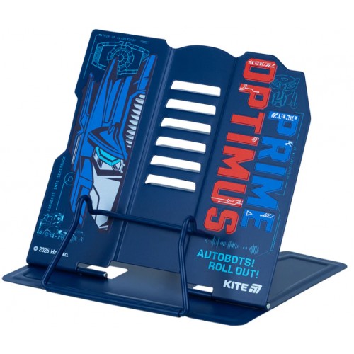 Підставка для книг "Kite" "Transformers" №TF25-390 метал.