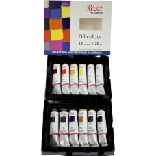 Набір олійних фарб 12х20мл "Rosa Studio" №131013(8)
