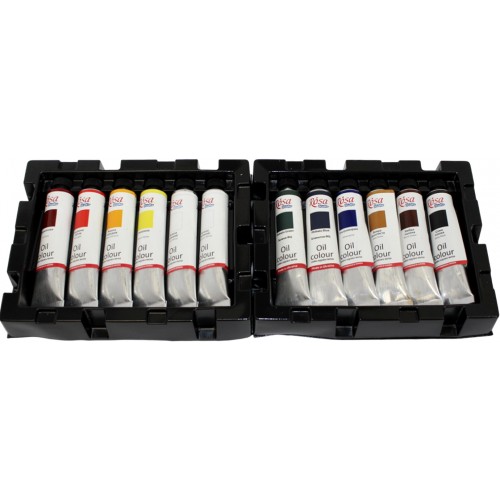 Набір олійних фарб 12х20мл "Rosa Studio" №131013(8)