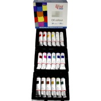 Набір олійних фарб 18х20мл "Rosa Studio" №131014(2)