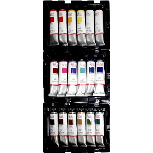 Набір олійних фарб 18х20мл "Rosa Studio" №131014(2)