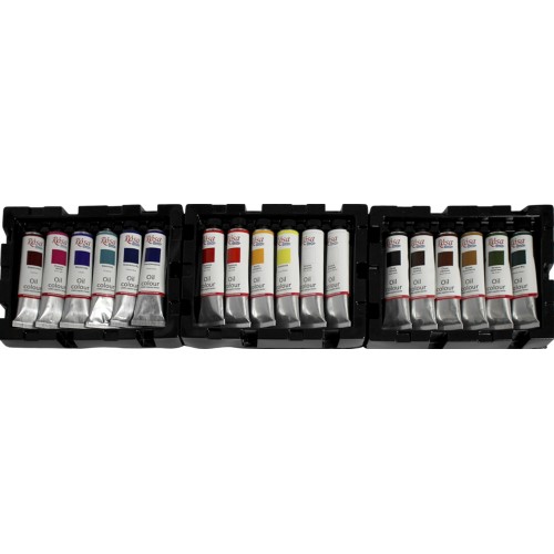 Набір олійних фарб 18х20мл "Rosa Studio" №131014(2)