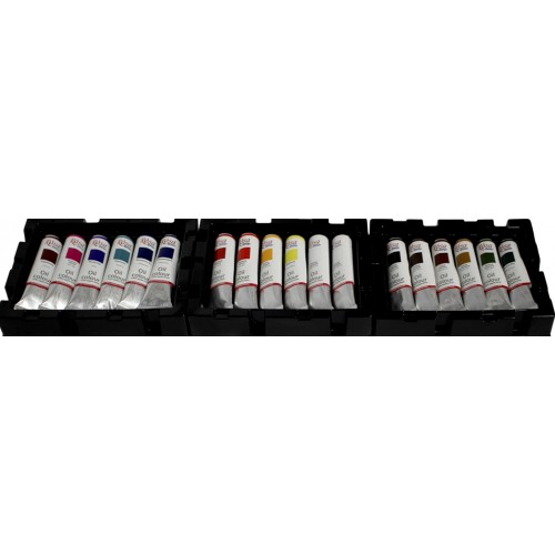 Набір олійних фарб 18х20мл "Rosa Studio" №131014(2)