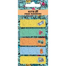 Закладка папер. "Kite" №K25-480-1 5х15х50мм,100шт з малюнком(40)