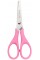 Ножиці дит. "Kite" №K-149-1 Classic 12см для шульги, рожеві(12)(240)