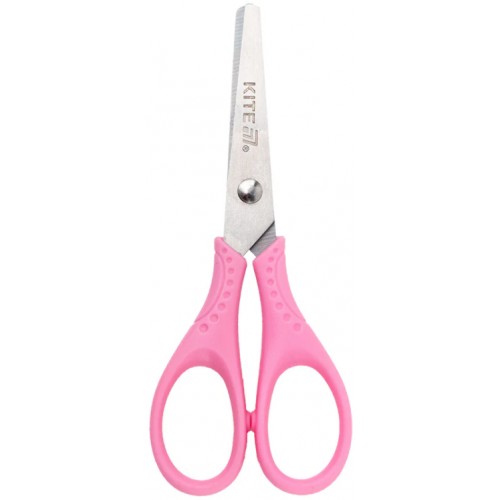 Ножиці дит. "Kite" №K-149-1 Classic 12см для шульги, рожеві(12)(240)
