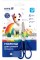 Ножиці дит. "Kite" №K-149-2 Classic 12см для шульги, темно-сині(12)(240)