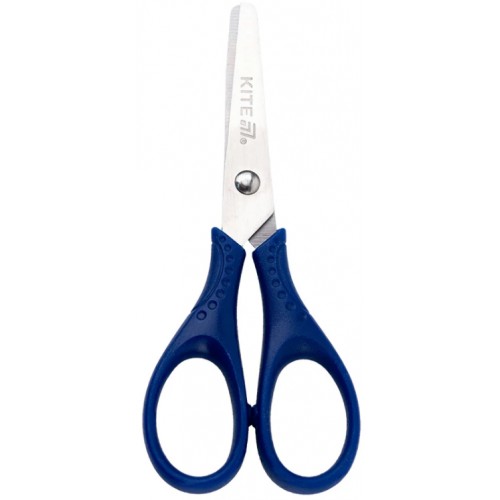 Ножиці дит. "Kite" №K-149-2 Classic 12см для шульги, темно-сині(12)(240)