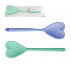 Лопатка силікон "Серце" 30см №3200-80/S&T/