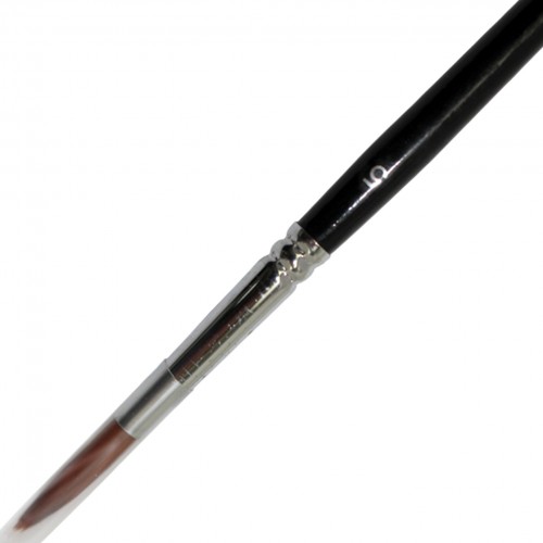 Набір пензлів худож. 6шт "Arteo" №187105 (синтетика кругла №1,3,4,5 плоска №4,8)