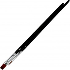 Набір пензлів для тканин 2шт "Arteo" №187107 (синтетика кругла №3 плоска №8)