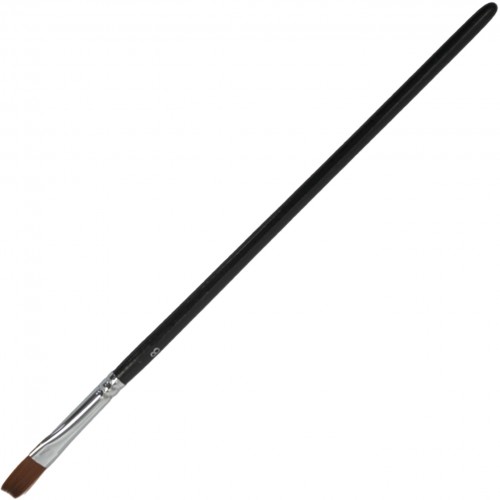 Набір пензлів для тканин 2шт "Arteo" №187107 (синтетика кругла №3 плоска №8)