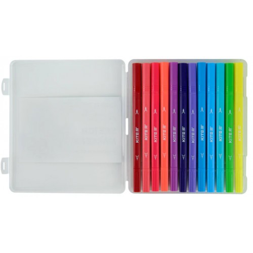 Набір скетч-маркерів "Kite" Butterfly 12 кольор. №K22-044-2(12)(48)