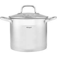 Каструля нерж. "Ringel Curry" 26см 8,4л з кришкою №RG-2020-24(6)