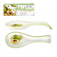 Підставка для ложок керам. "Авокадо" №3653-21/S&T/(60)