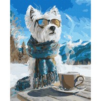 Картини по номерах акрил. "Зимова перерва" 40х50см №KHO6849/Ідейка/