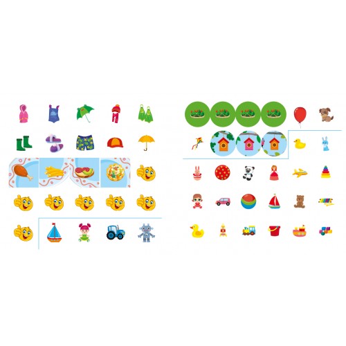 Книжка В5 "Я росту й розвиваюся. Моя прогулянка. 3-4 роки" №5259/УЛА/(30)