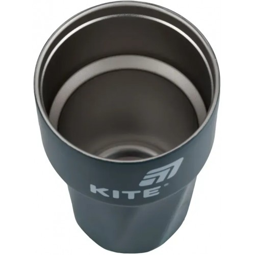 Термочашка метал. 0,45л "Kite" сіра №K25-1220-1(24)