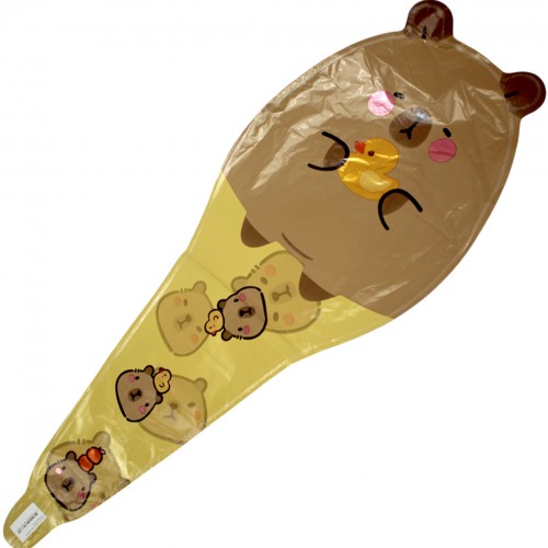 Кулька повітр. фольгована "Капібара"(50)