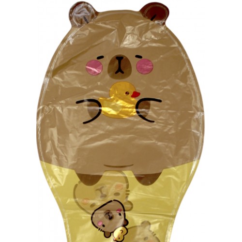 Кулька повітр. фольгована "Капібара"(50)