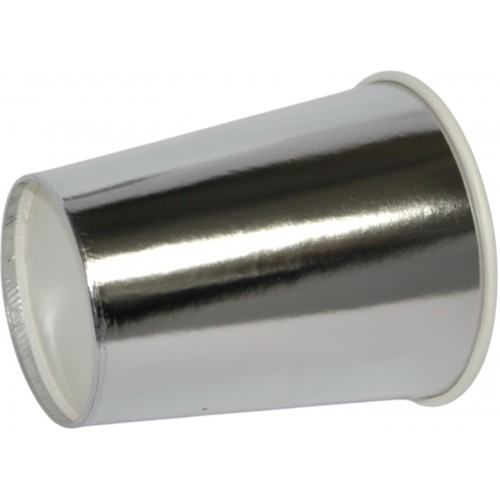 Стакан паперовий "Срібло"(10)