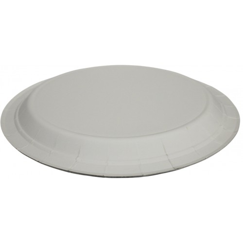 Тарілка паперова, d-230мм,срібло(10)