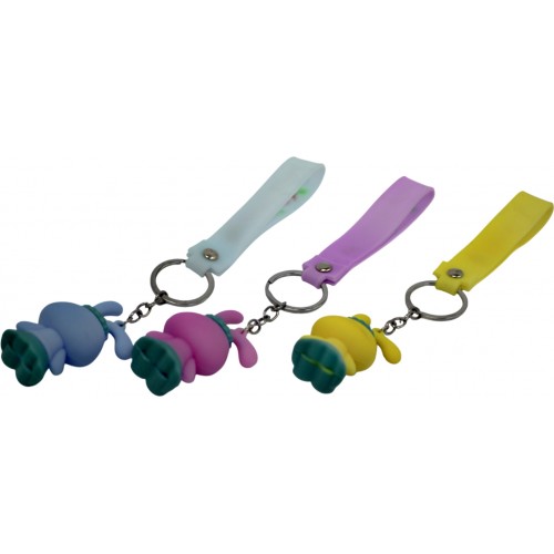 Брелок "Зайка" гумовий №3276(12)