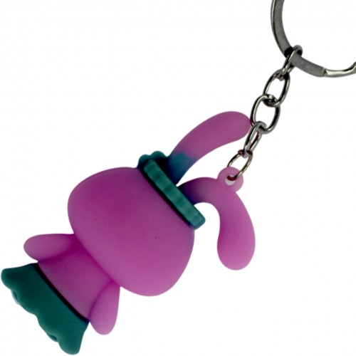 Брелок "Зайка" гумовий №3276(12)