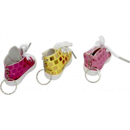 Брелок гумовий "Кеди з кубиками" мікс №S-2066(12)