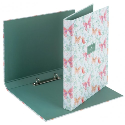 Папка "Axent" №1209-2-A-TR А4 карт. на 2кільця d-30мм Turnowsky.Nature's Melody(10)