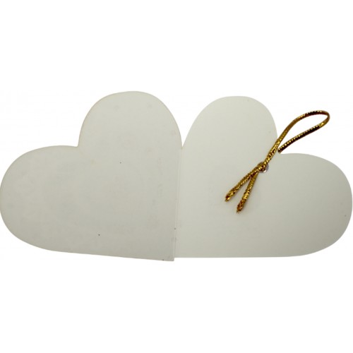 Валентинка 8,5х6см мікс №6059/462028(8)(160)